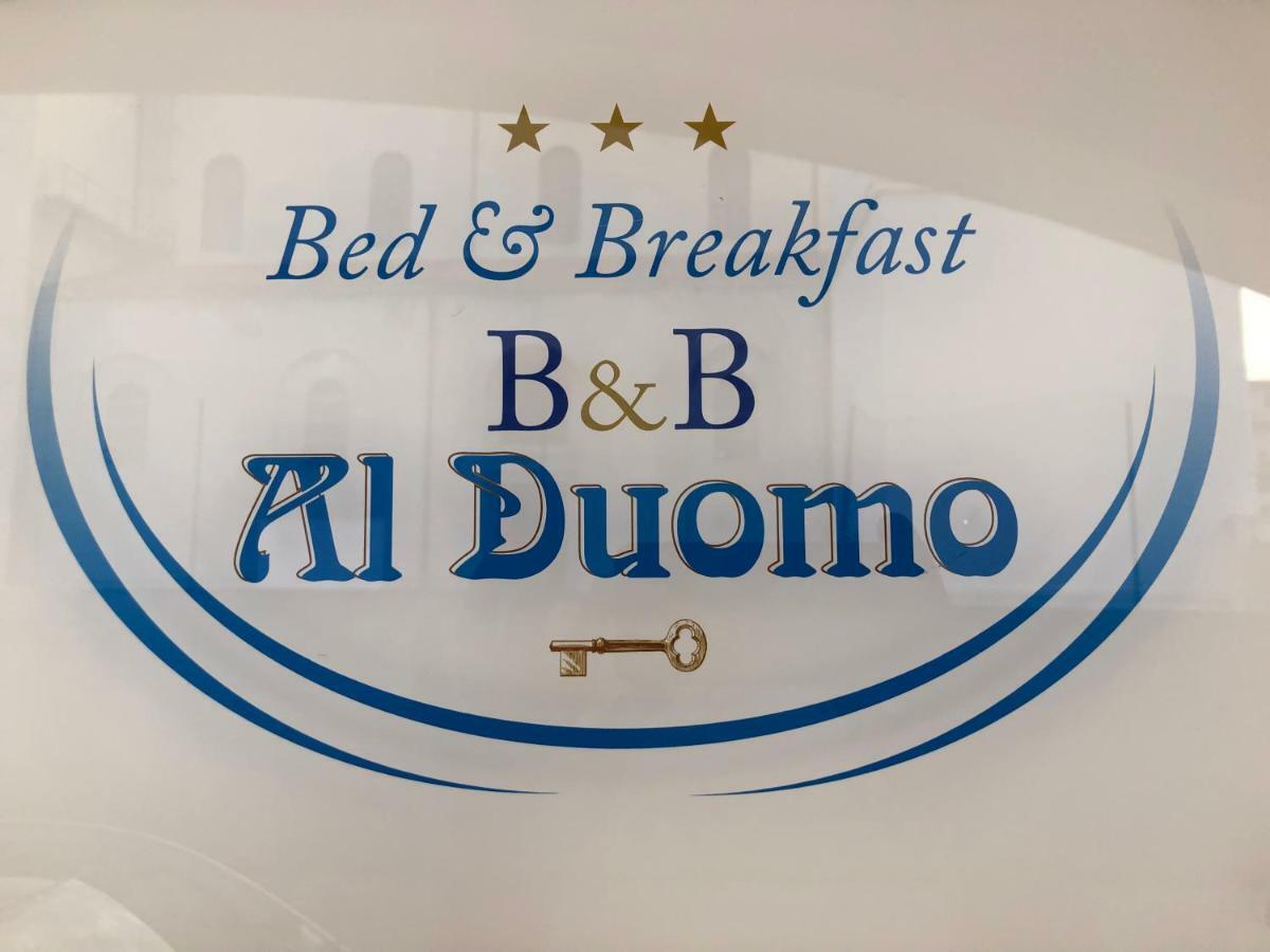 B&B Al Duomo Milazzo Buitenkant foto