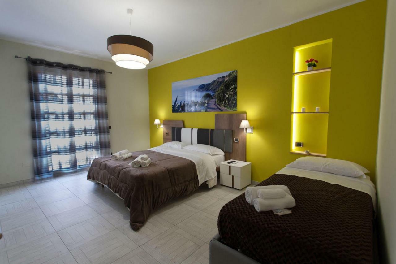 B&B Al Duomo Milazzo Buitenkant foto