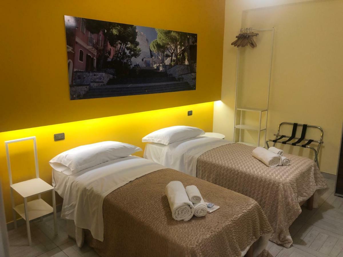B&B Al Duomo Milazzo Buitenkant foto